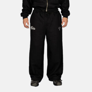 Buzo Baggy Negro Heavy Weight