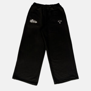 Buzo Baggy Negro Heavy Weight - Imagen 5