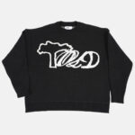 Chaleco Semi Oversize Negro