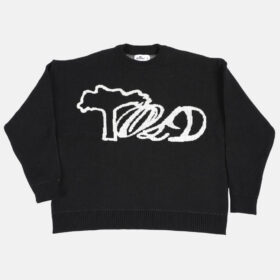 Chaleco Semi Oversize Negro