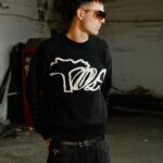 Chaleco Semi Oversize Negro - Imagen 3