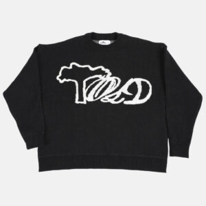 Chaleco Semi Oversize Negro