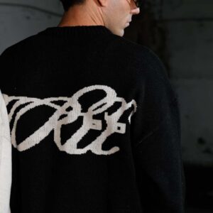 Chaleco Semi Oversize Negro - Imagen 4