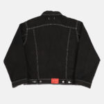 Chaqueta Denim Negro Contrast Metanoia Old Tree - Imagen 2