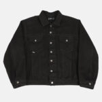 Chaqueta Denim Negro Spider Old Tree - Imagen 2