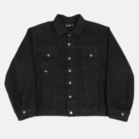 Chaqueta Denim Negro Spider Old Tree