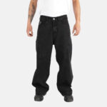 Jeans Baggy Ultra Cut Negro Spider Old Tree - Imagen 2