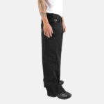 Jeans Baggy Ultra Cut Negro Spider Old Tree - Imagen 3