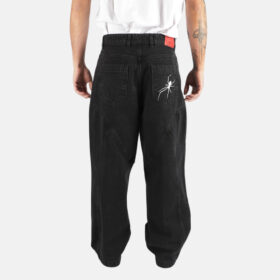 Jeans Baggy Ultra Cut Negro Spider Old Tree