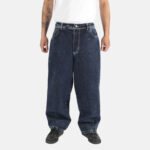 Jeans Extra Baggy Acid Wash Azul Scorpion Old Tree - Imagen 2