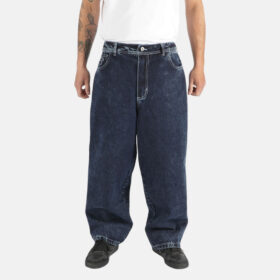 Jeans Extra Baggy Acid Wash Azul Scorpion Old Tree