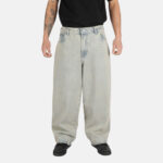Jeans Extra Baggy Dirty Ice Blue Old Tree