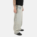 Jeans Extra Baggy Dirty Ice Blue Old Tree - Imagen 2