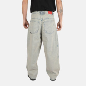 Jeans Extra Baggy Dirty Ice Blue Old Tree - Imagen 3