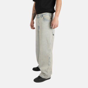 Jeans Extra Baggy Dirty Ice Blue Old Tree - Imagen 4