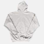 Zip Hoodie Classic Fit Big Ovalo Gris Old Tree - Imagen 2