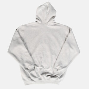 Zip Hoodie Classic Fit Big Ovalo Gris Old Tree - Imagen 2