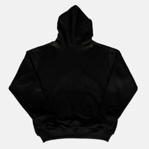 Zip Hoodie Classic Fit Big Ovalo Negro Old Tree - Imagen 2