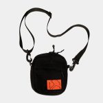 Shoulder Bag Denim Negro