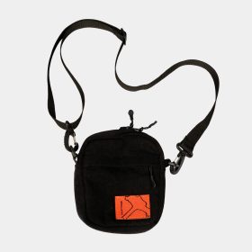 Shoulder Bag Denim Negro