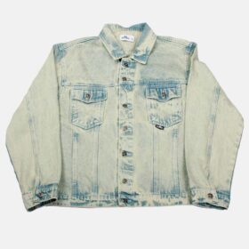 Chaqueta Denim Dirty Ice Blue Old Tree