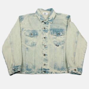 Chaqueta Denim Dirty Ice Blue Old Tree