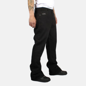 Jeans Flare Negro Old Tree - Imagen 2