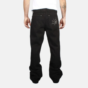 Jeans Flare Negro Old Tree - Imagen 3