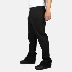 Jeans Flare Negro Old Tree - Imagen 4