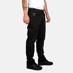 Jeans Slim Fit Negro Old Tree - Imagen 2