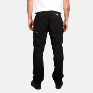 Jeans Slim Fit Negro Old Tree - Imagen 3