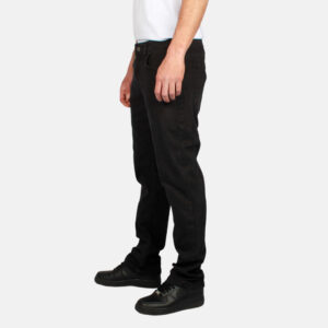 Jeans Slim Fit Negro Old Tree - Imagen 4