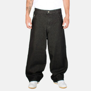 Jeans Extra Baggy Negro Silver Serpiente Old Tree