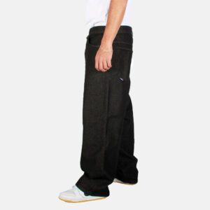 Jeans Extra Baggy Negro Silver Serpiente Old Tree - Imagen 4